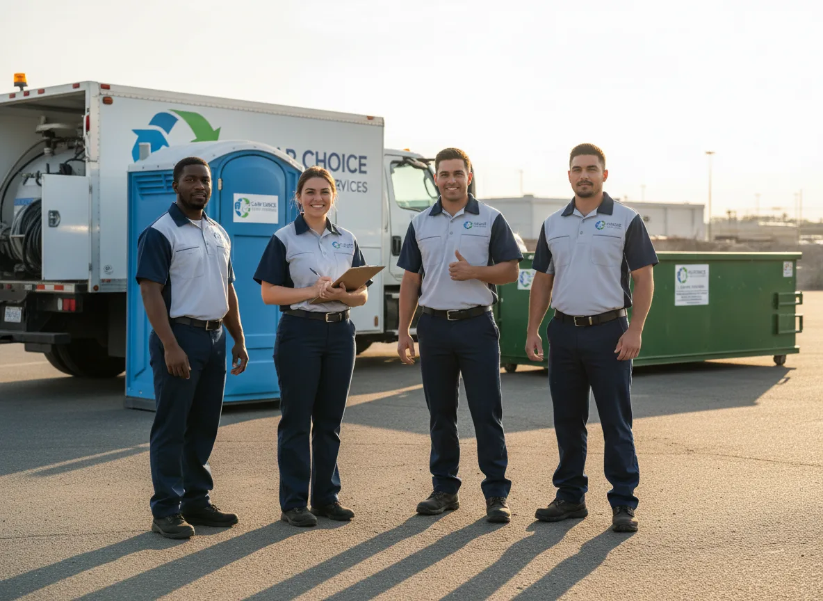 Porta Potty Rental company in Palm Beach Gardens, FL